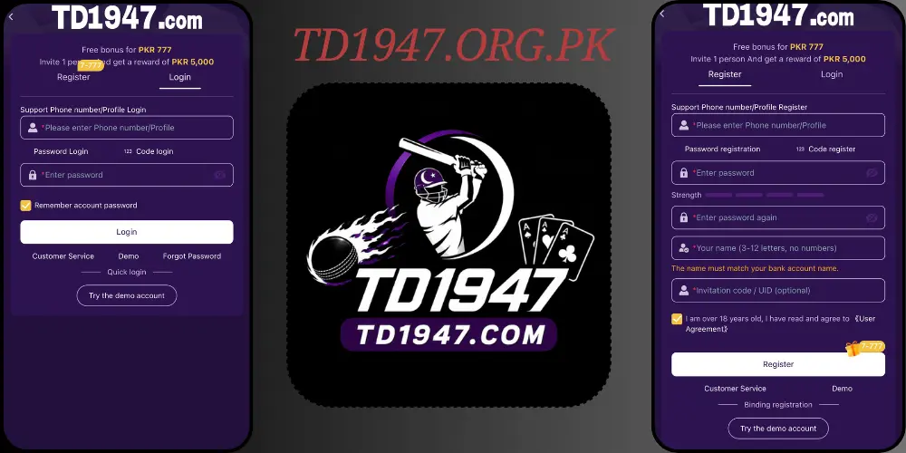 td1947 Login